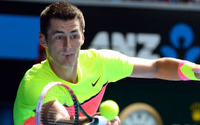 The Australian tennis number one Bernard Tomic.