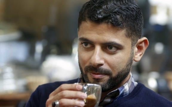 Mokhtar Alkanshali, is the subject of David Egger's new book, "The Monk of Mokhtar".