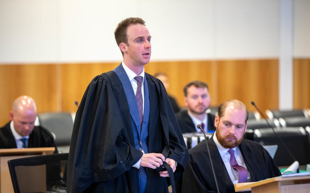 Defence lawyer Oliver Troon
