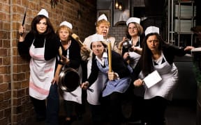 Nonnas of the World at Enoteca Maria, Staten Island, New York