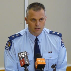 Glenn Dunbier is heading the police investigation.