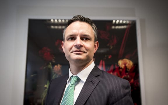 James Shaw, Leader of the Green Party