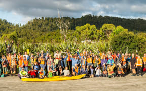 Ōkārito Gorse Busters team in 2022