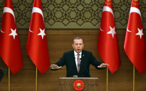 Turkish President Recep Tayyip Erdogan