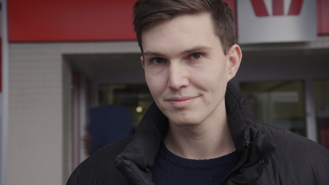 Nick Muir in Papakura.