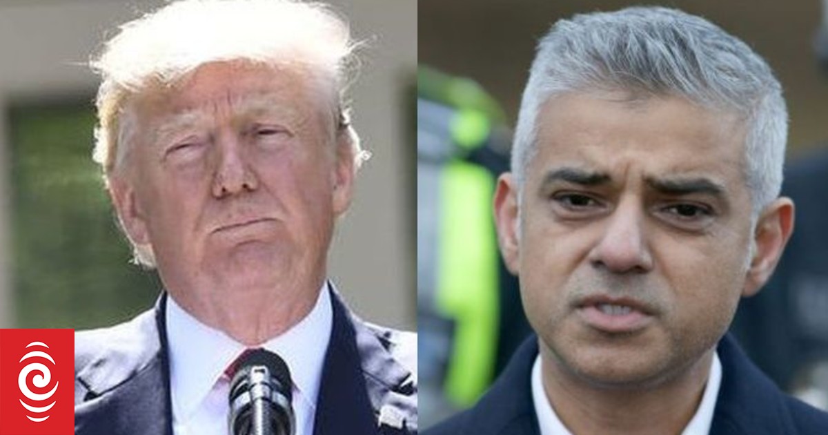 London mayor Sadiq Khan draws line under Trump feud