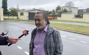 Rotorua dairy owner and city councillor Raj Kumar.