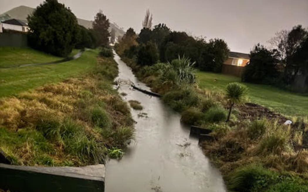 Flooding in Mangere