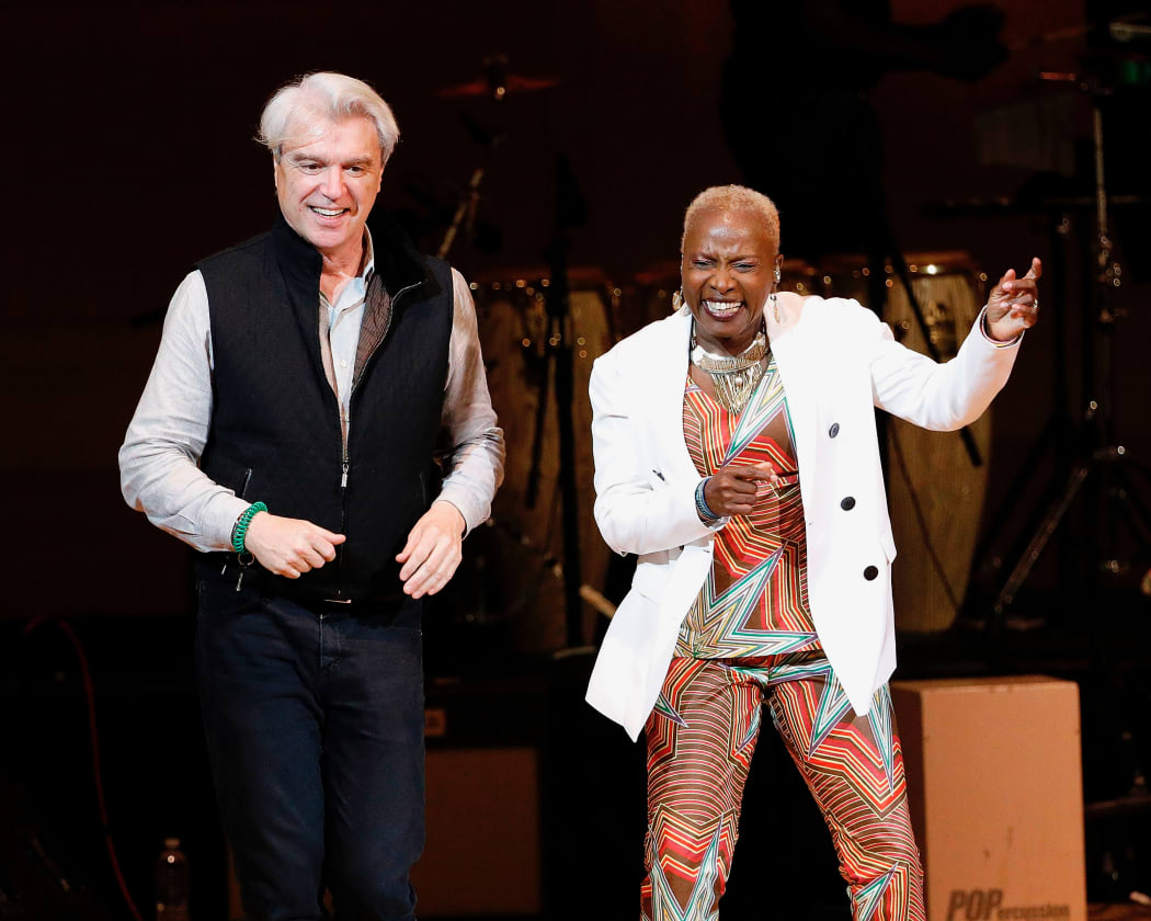 Angelique Kidjo with David Byrne, Carnegie  Hall