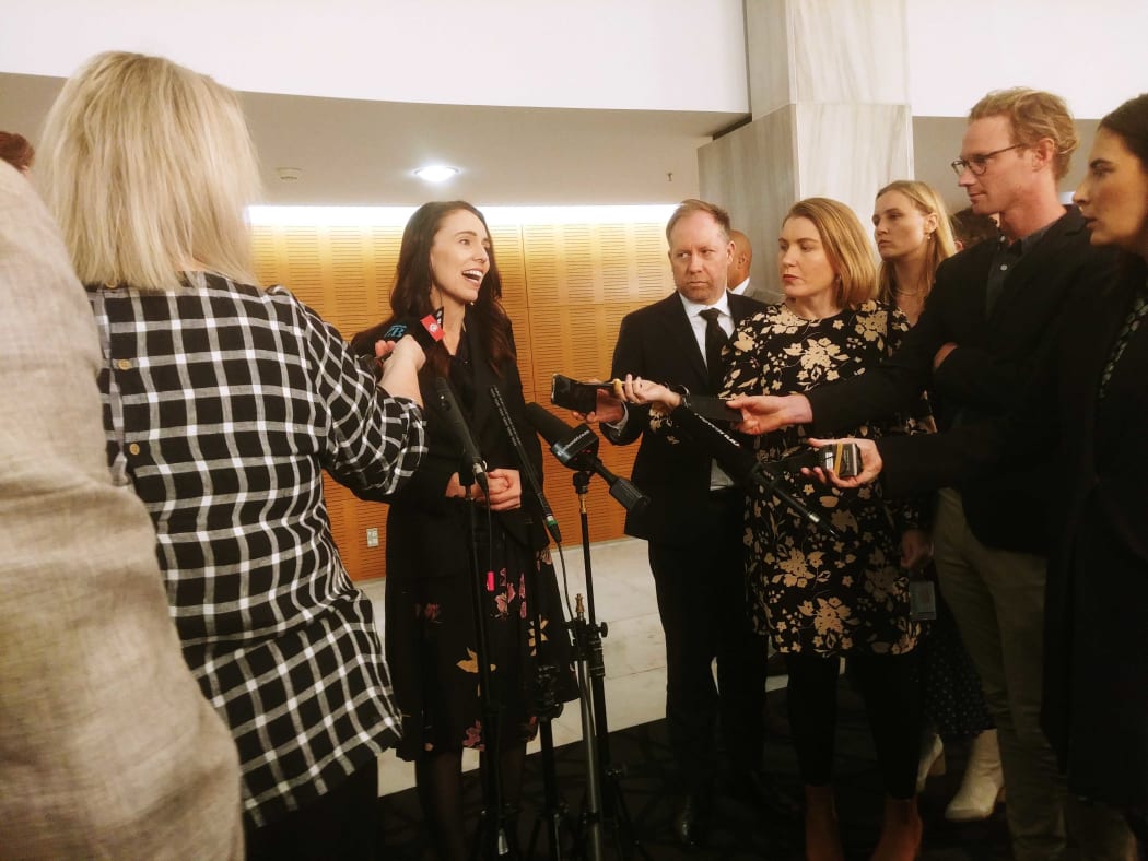 Prime Minister Jacinda Ardern