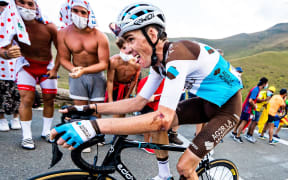 Romain Bardet.