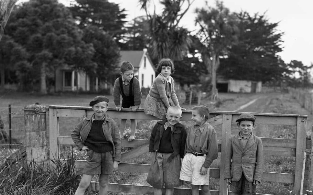 Pahīatua Camp as used for displaced refugees, 1949-1952.