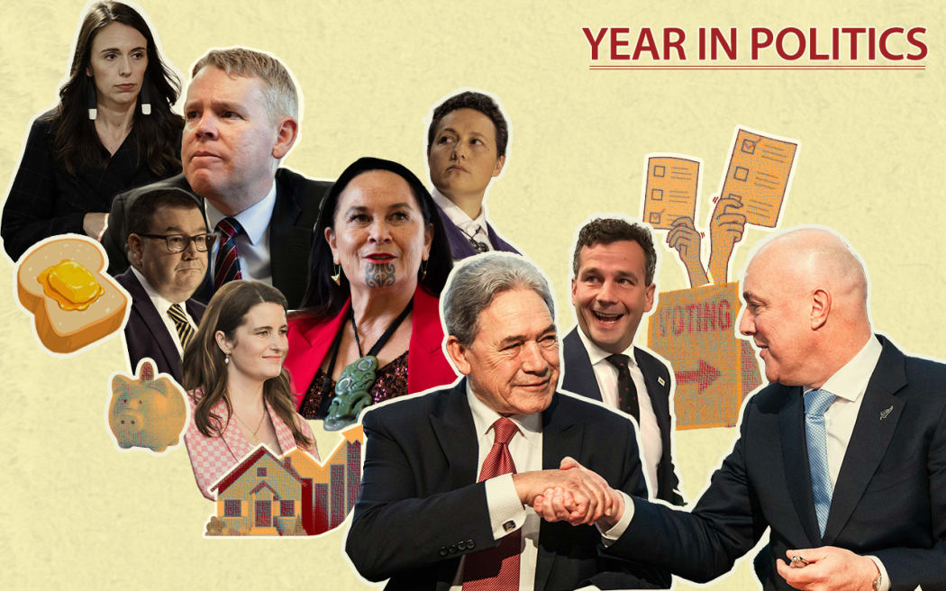 Year in Politics: The year of three prime ministers and a swing to the right