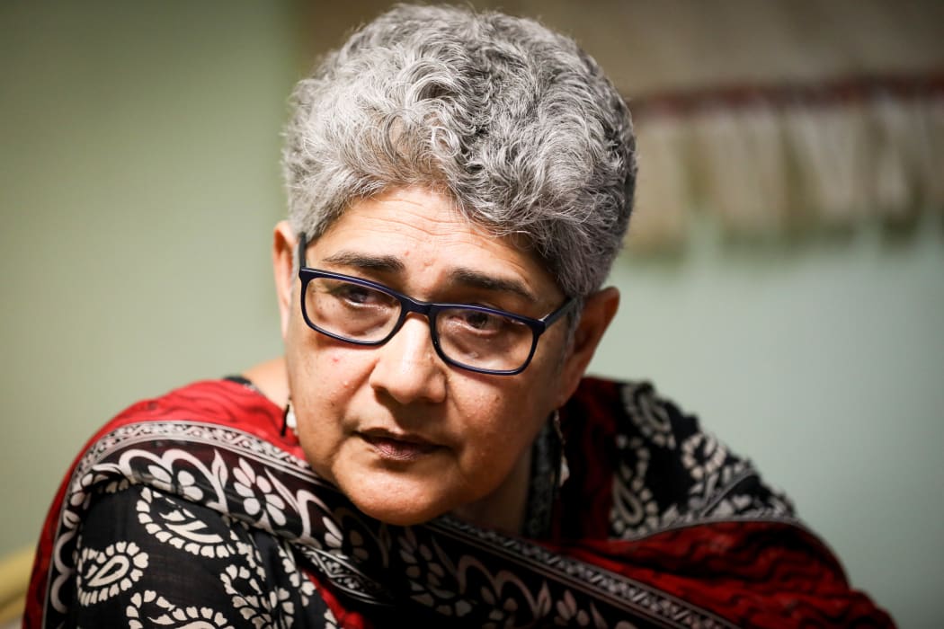 Shamima Ali of the Fiji Women's Crisis Centre.
