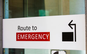 Emergency department sign