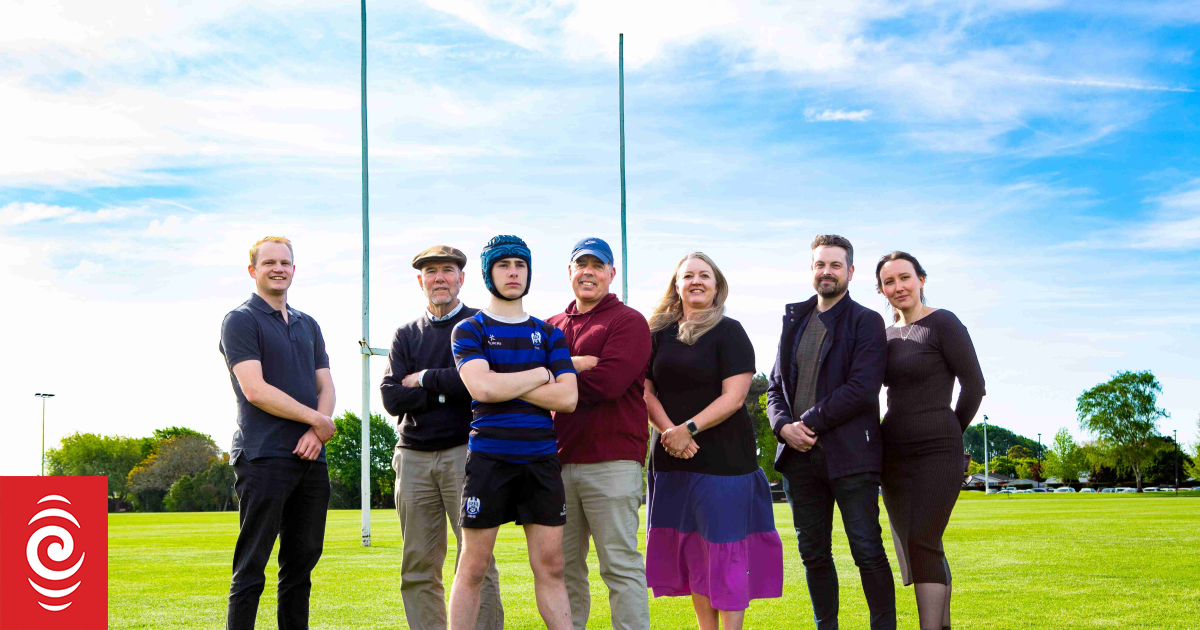 Canterbury University researchers develop protective headgear for junior rugby players