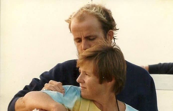 Peter and Anne Dredge in 1985