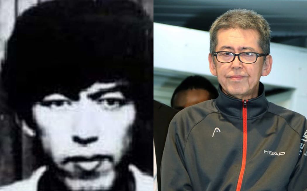 Masaaki Osaka is accused of murdering a police officer 45 years ago. He has been on the run until now.