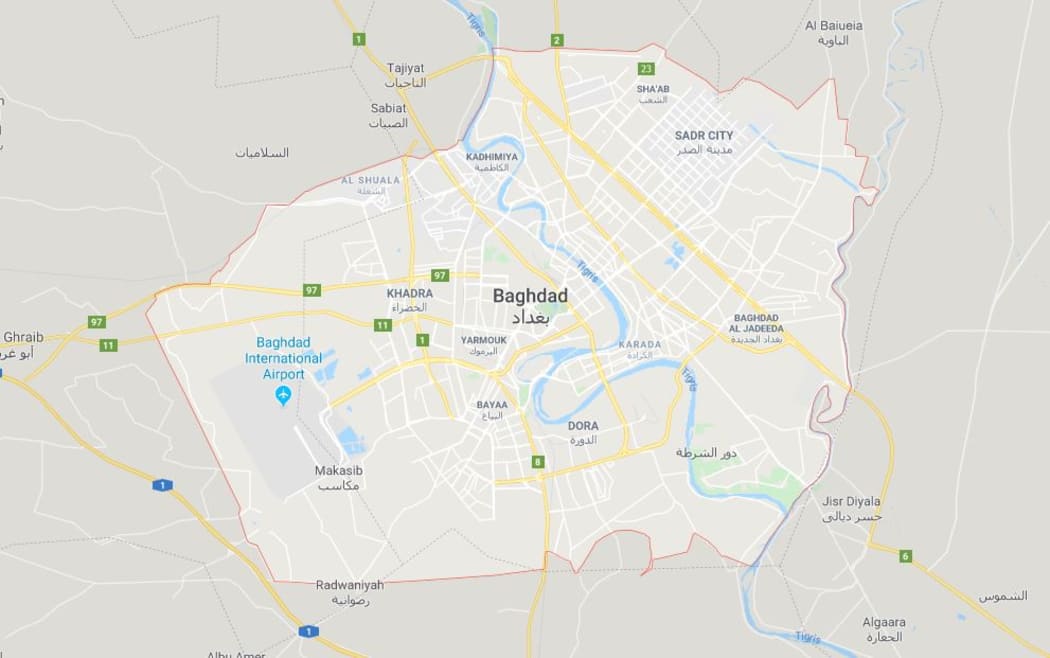 Baghdad.