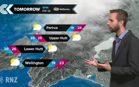 Checkpoint weather   Thursday 15 February 2018