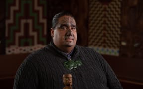 Ngāti Wai spokesperson, Aperahama Edwards