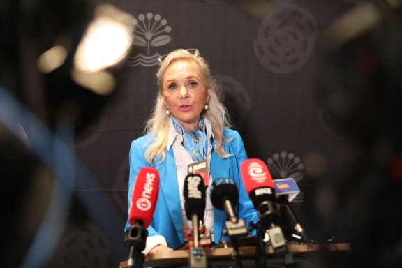 Auckland Deputy Mayor Desley Simpson