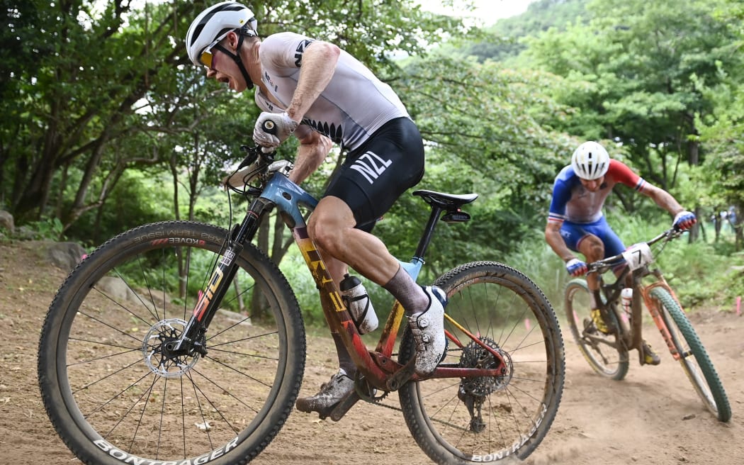 Mountainbiker Anton Cooper
