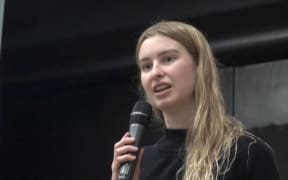 NZ Climate activist Rhiannon Mackie