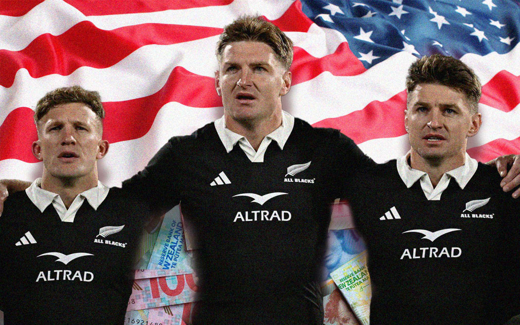 Damian McKenzie, Jordie Barrett, Beauden Barrett. Graphic: Liam K. Swiggs