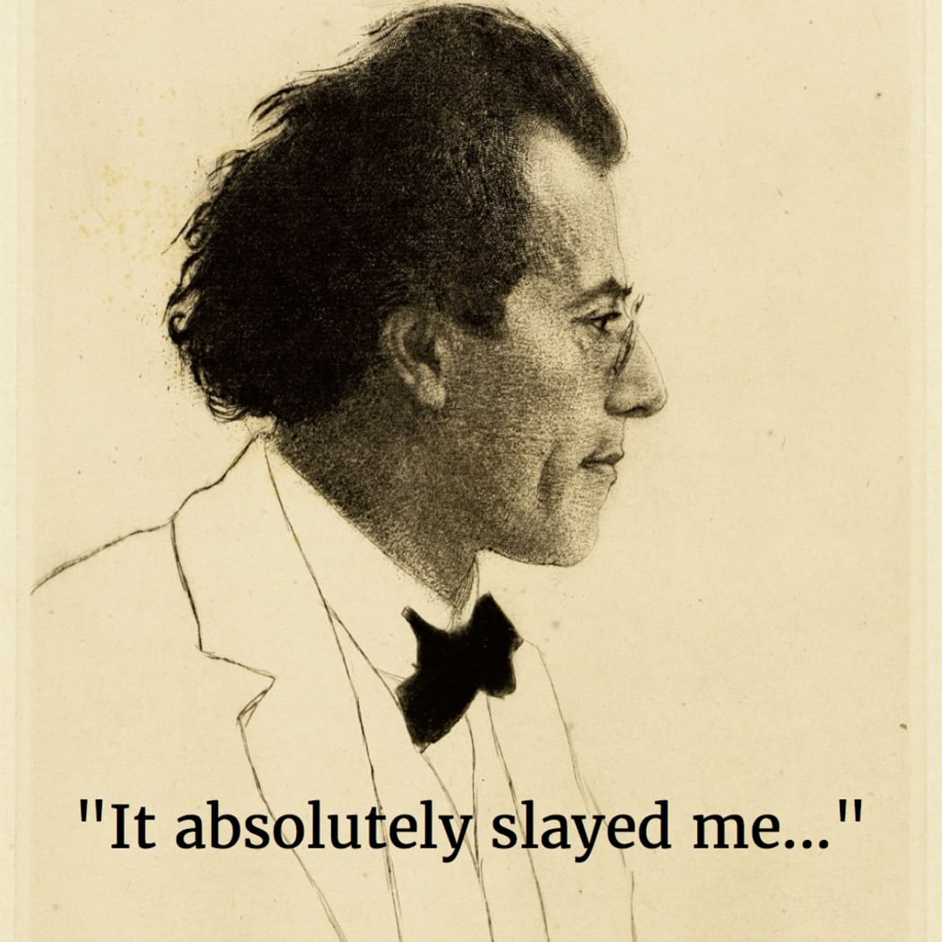 Composer Gustav Mahler by Emil Orlik
