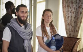 Luca Tacchetto (left) and Édith Blais have not publicly spoken about their escape.