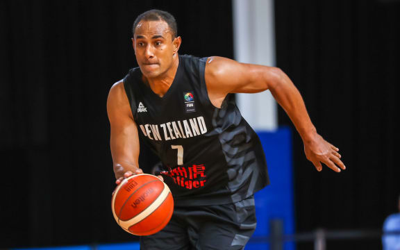 Mika Vukona, former Tall Black.