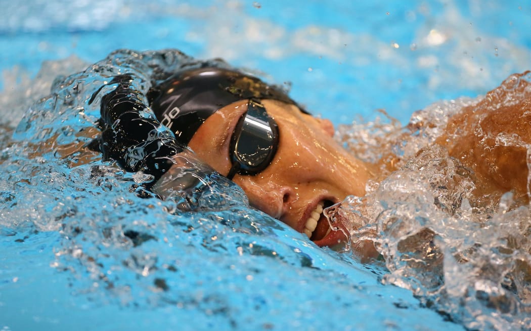 Multi World and Paralympic star Sophie Pascoe.