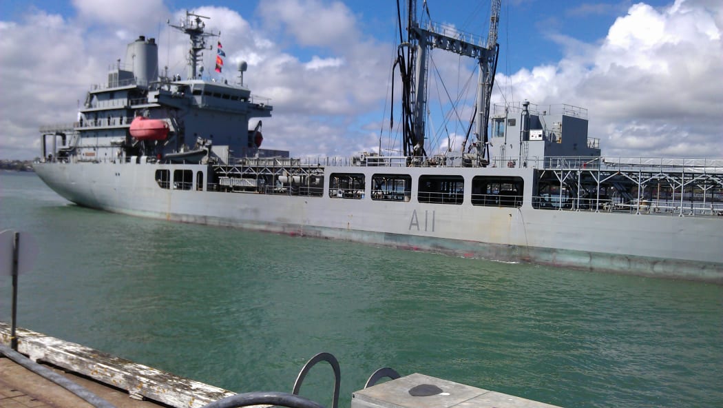 Endeavour docks at Devonport after a four-month exercise.