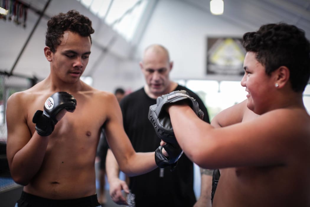 The Bros for Change social programme led Jaye Pukepuke by helps troubled young people set and achieve goals.