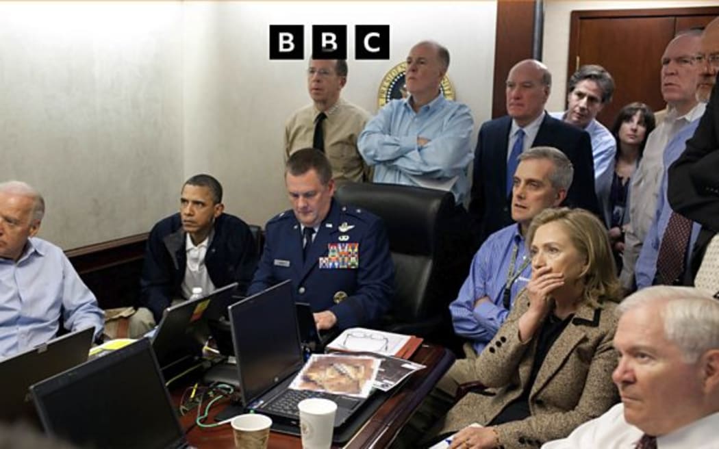 The Situation Room photograph