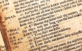 Wicked Bible (1631 KJV) Exodus 20