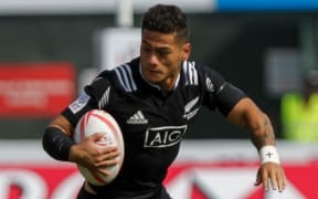 All Black Sevens player Sherwin Stowers.