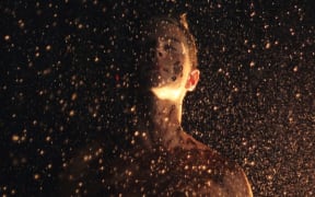 Head with lights