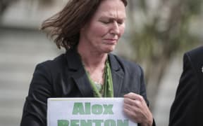 Members of Parliaments, lobists and supports gathered outside Parliament with petition to legalise cannabis, 17,000 people signed the petition. Rose Renton.