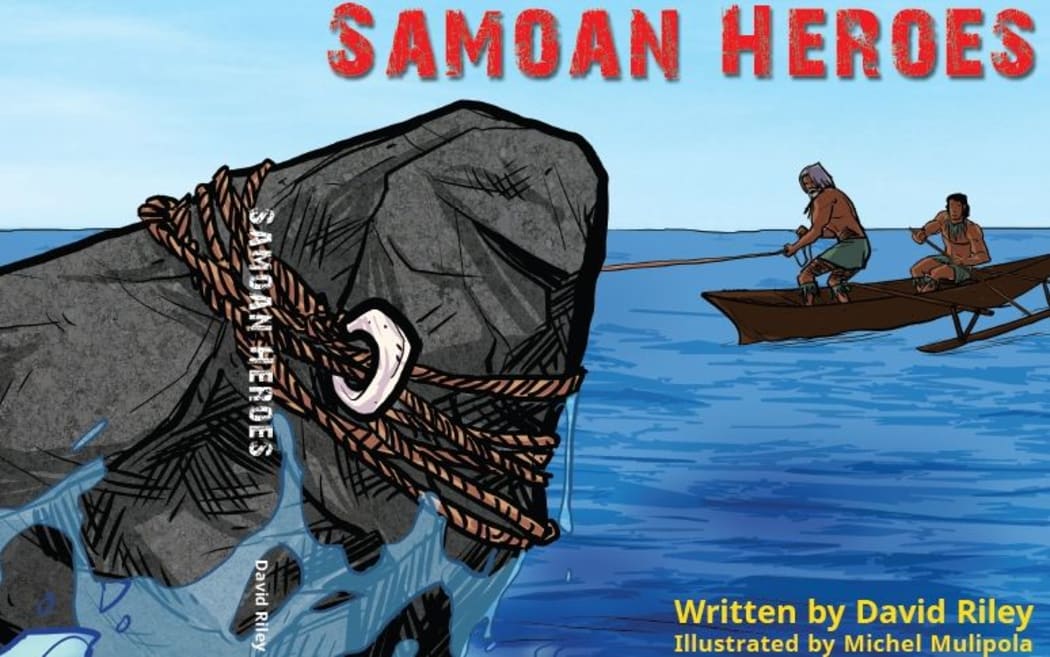 'Samoan Heroes' book by David Riley