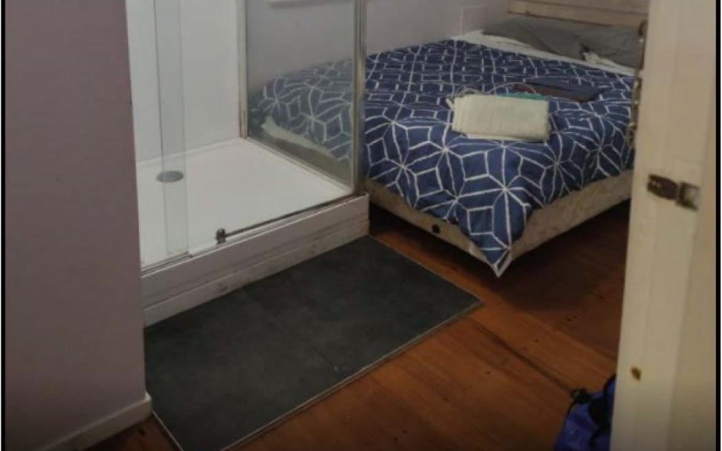 An investigation by MBIE's Tenancy Compliance and Investigations Team of the Takapuna property identified multiple issues including loose and exposed wiring and a lack of working smoke alarms.