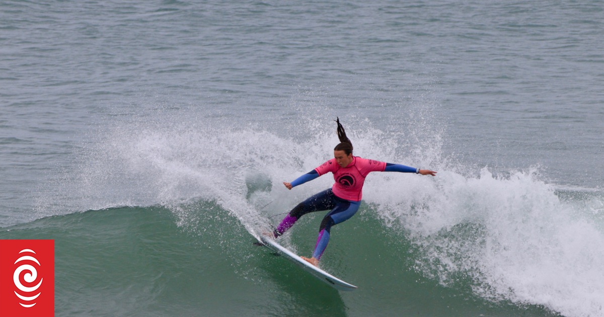 National Surfing Championships in Dunedin RNZ