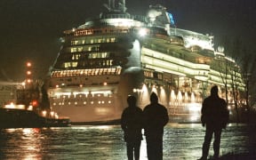 The Radiance of the Seas cruise ship.