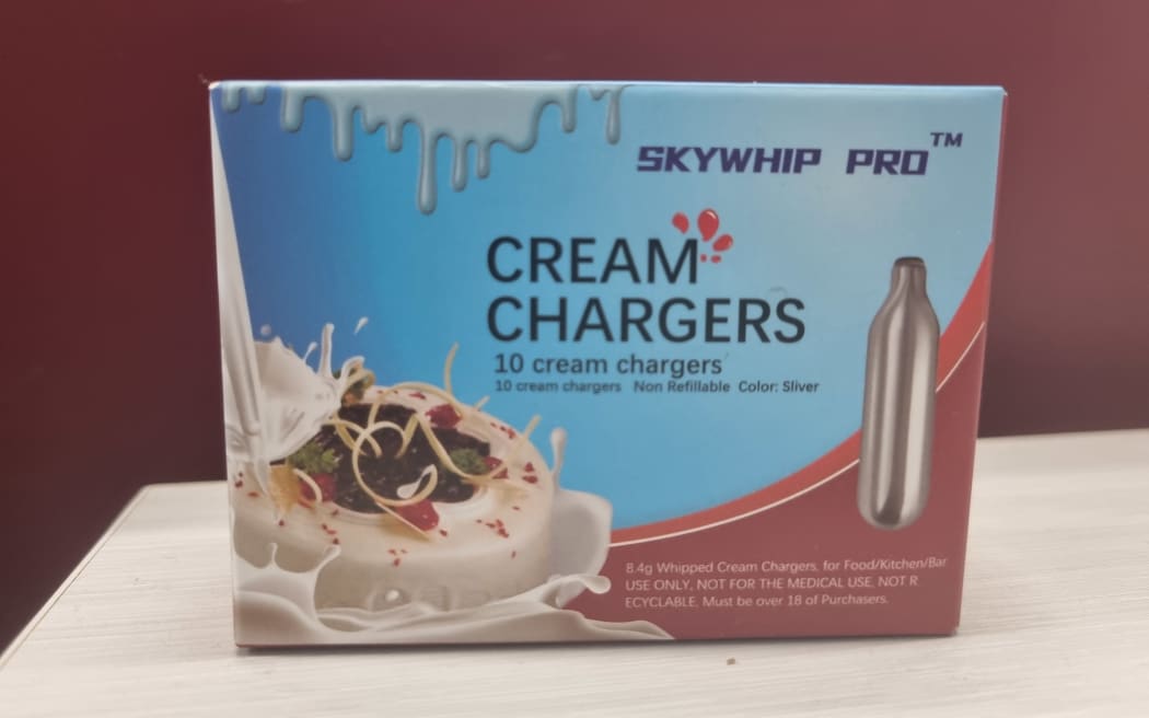 The canisters are legally sold for food preparation purposes.