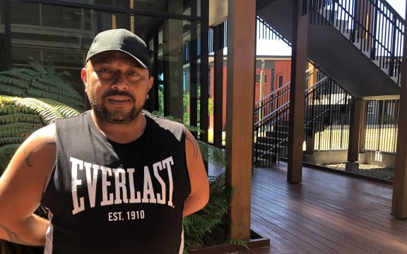 Reweti Elliott created poi for two groups at this years Te Matatini.