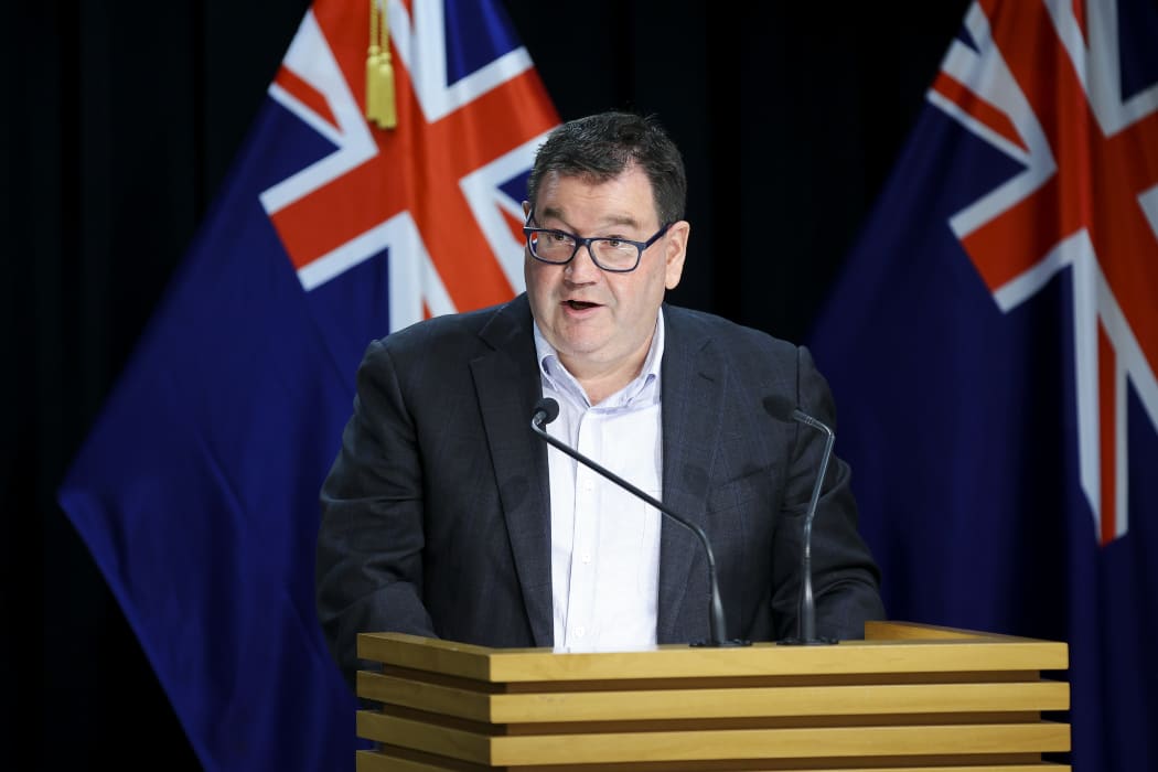 Finance Minister Grant Robertson