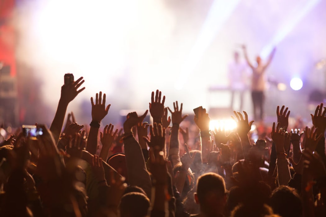 Police arrested 40 people at the festival.