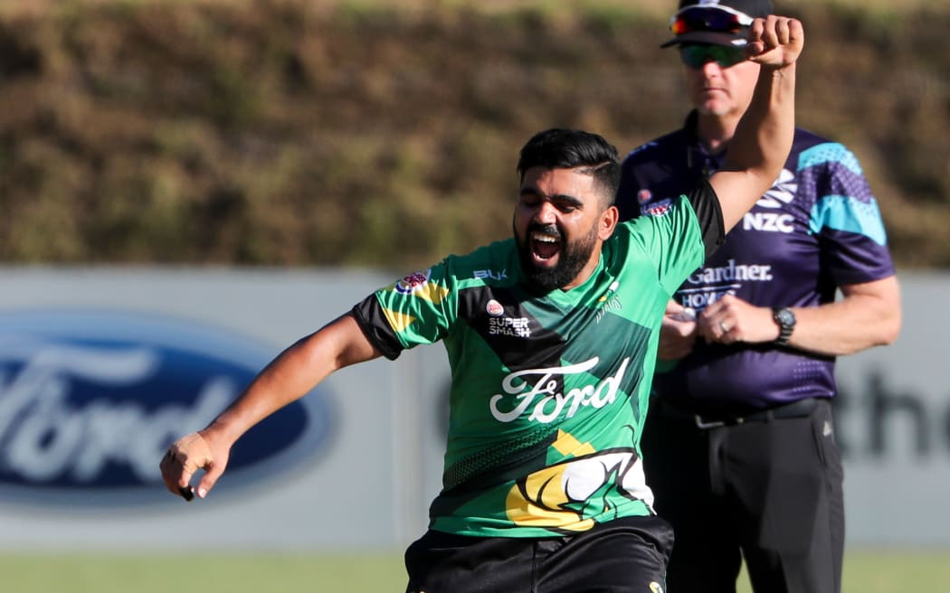 Central Districts spinner Ajaz Patel.