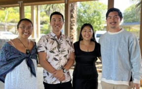 Pāruru - Amaaria-Rose Bhana, Bobby Shen, Nicole Chin, Thomas Ding.